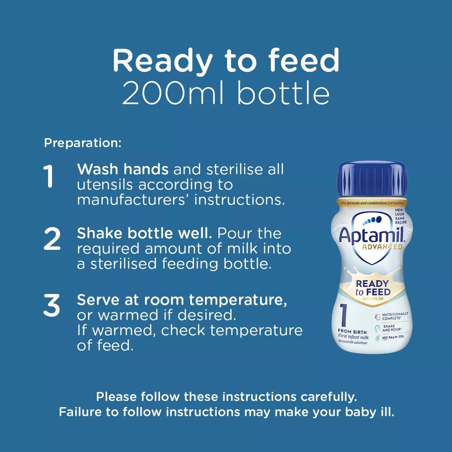 Advanced 1 First Baby Milk Formula by Aptamil