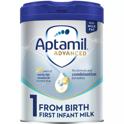 Advanced 1 First Baby Milk Formula by Aptamil