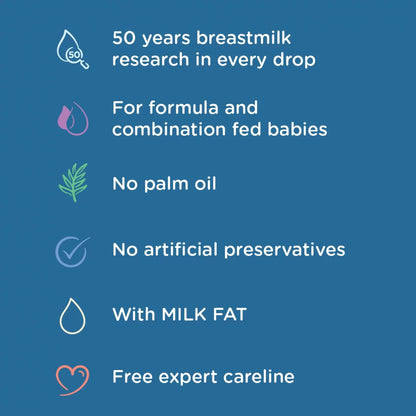 Advanced 1 First Baby Milk Formula by Aptamil