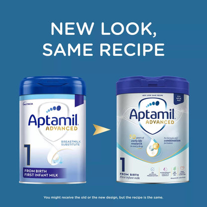 Advanced 1 First Baby Milk Formula by Aptamil