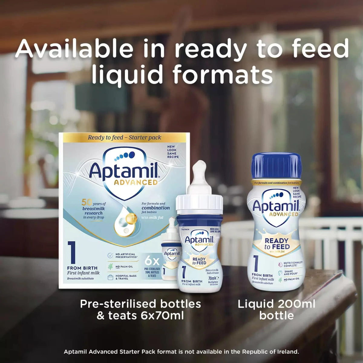 Advanced 1 First Baby Milk Formula by Aptamil