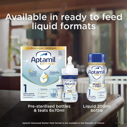 Advanced 1 First Baby Milk Formula by Aptamil