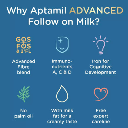Advanced 2 Follow On Baby Milk by Aptamil