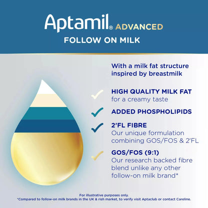 Advanced 2 Follow On Baby Milk by Aptamil