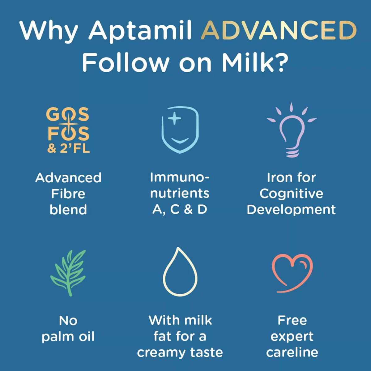 Advanced 2 Follow On Baby Milk by Aptamil