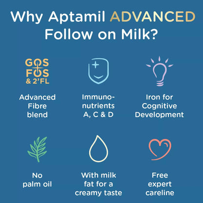 Advanced 2 Follow On Baby Milk by Aptamil