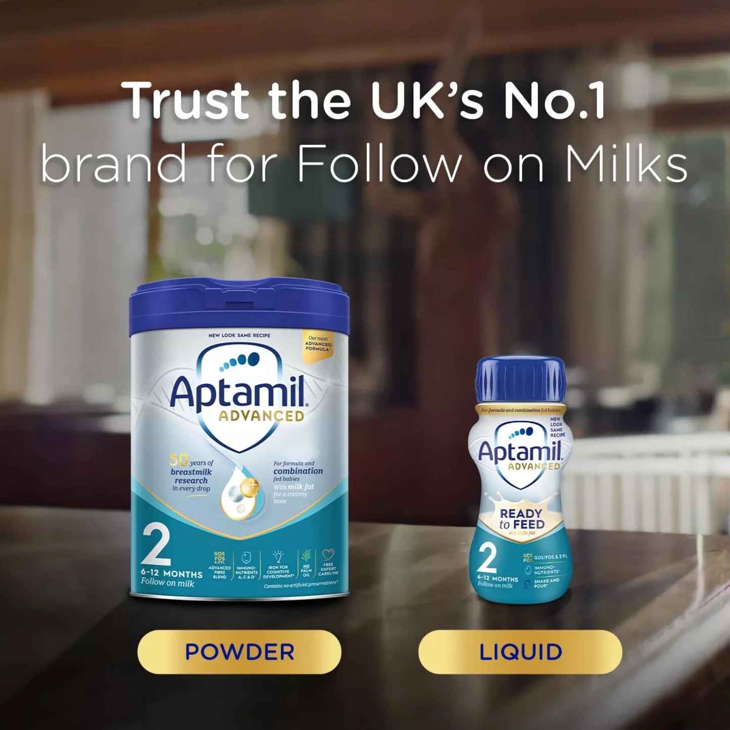 Advanced 2 Follow On Baby Milk by Aptamil