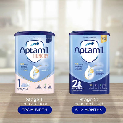 Hungry First Baby Milk Formula Powder by Aptamil
