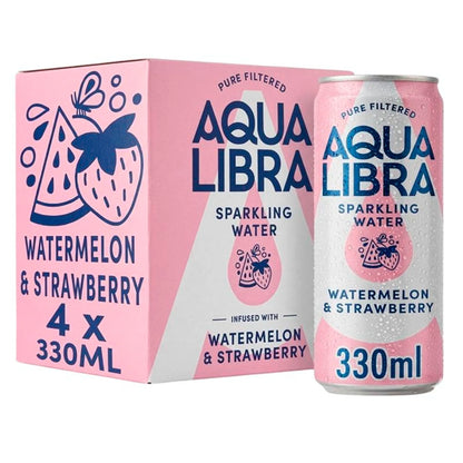 Sparkling Water Watermelon & by AQUA LIBRA at The British Vault