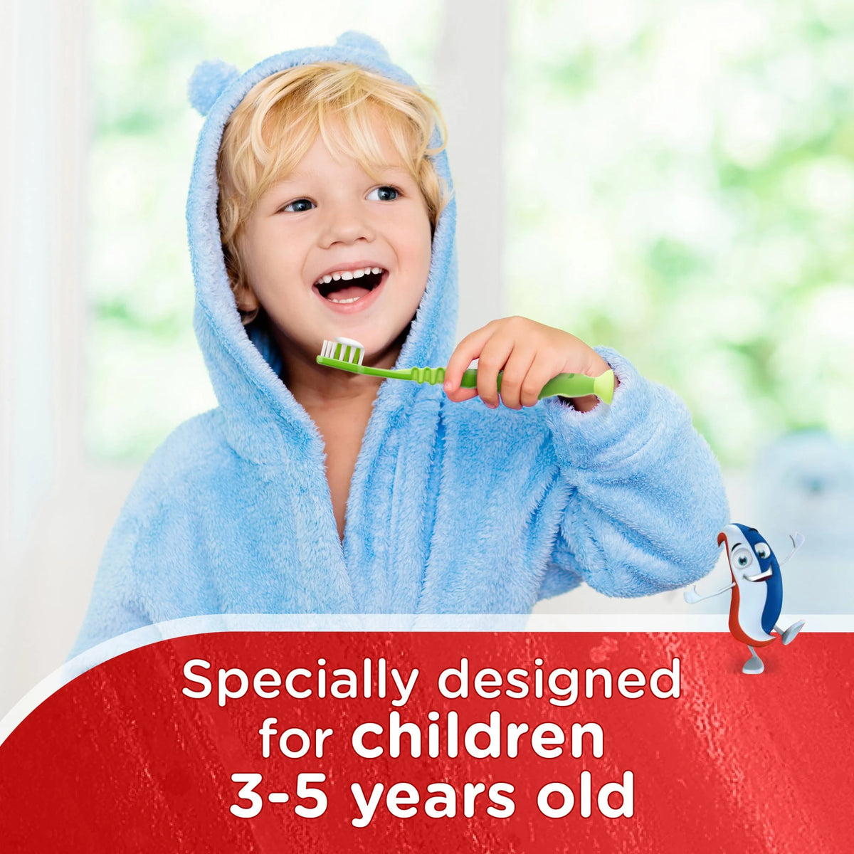 Little Teeth Toothbrush 3-5 Years by AQUAFRESH