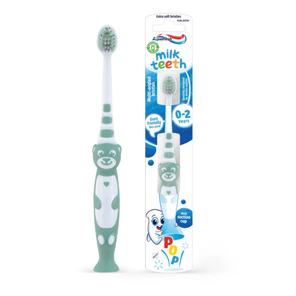 Milk Teeth Toothbrush 0-2 Years by AQUAFRESH