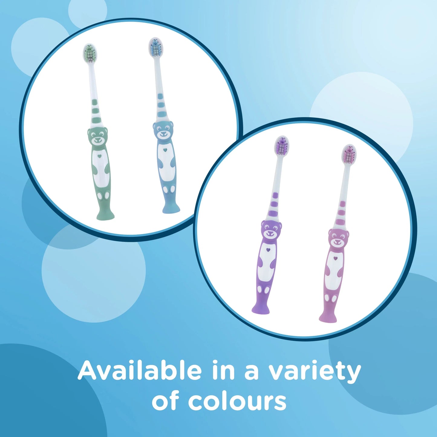 Milk Teeth Toothbrush 0-2 Years by AQUAFRESH