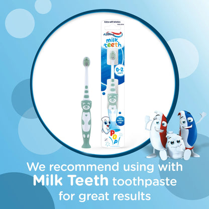 Milk Teeth Toothbrush 0-2 Years by AQUAFRESH