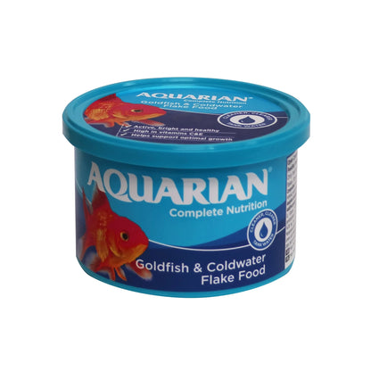 Goldfish Fish Food Flakes 50g by AQUARIAN