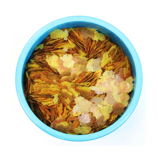 Goldfish Fish Food Flakes 50g by AQUARIAN