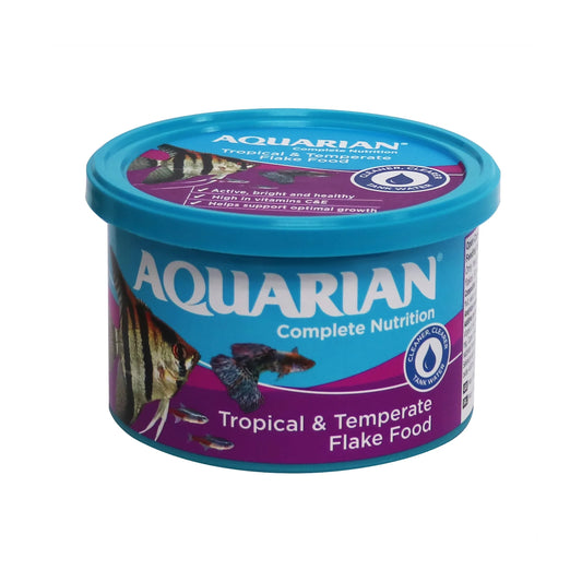 Tropical Fish Food Flakes 50g by AQUARIAN