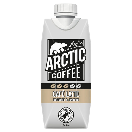 Café Latte 330ml by ARCTIC COFFEE