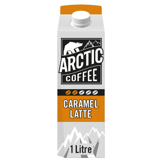 Arctic Coffee Caramel Latte 1l by CREDITON DAIRY