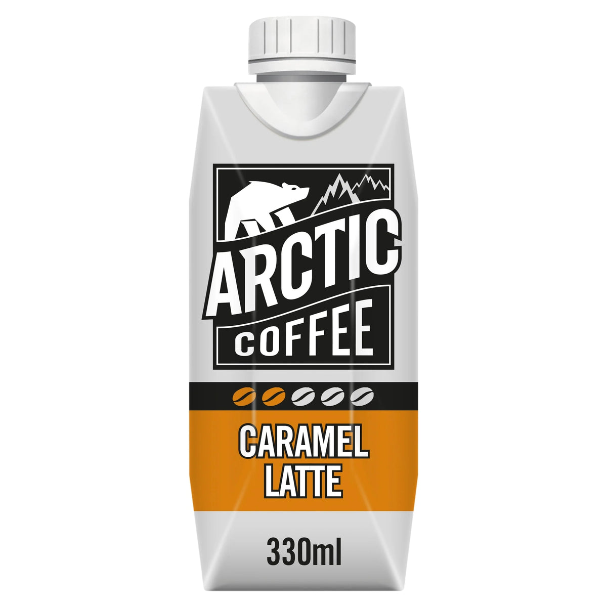 Caramel Latte 330ml by ARCTIC COFFEE
