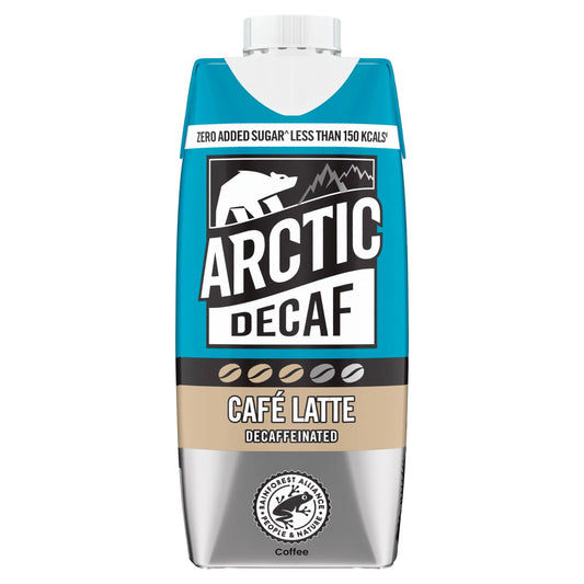 Decaf Cafe Latte Decaffeinated by ARCTIC COFFEE