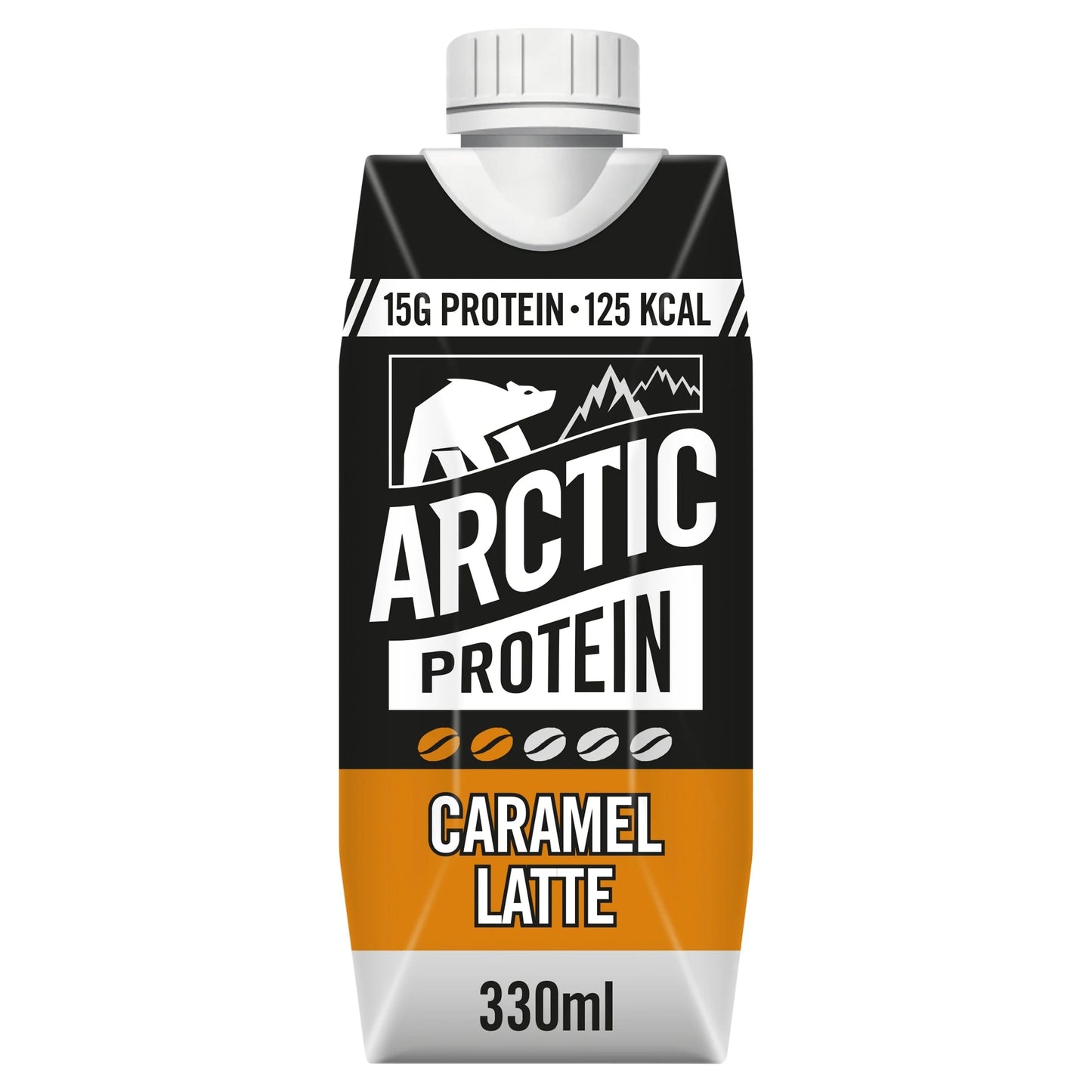 Protein Caramel Latte 330ml by ARCTIC COFFEE