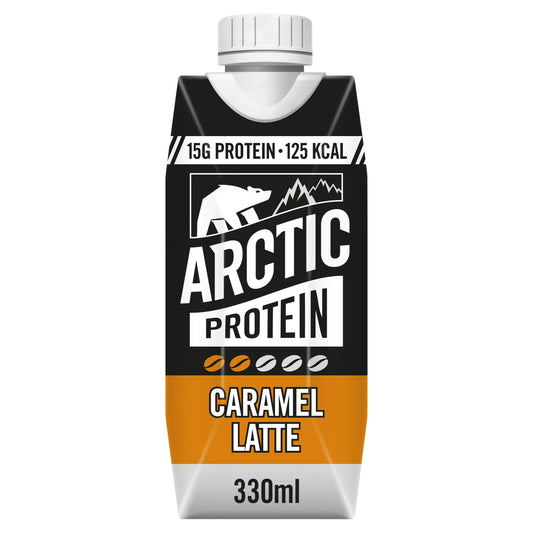 Protein Caramel Latte 330ml by ARCTIC COFFEE