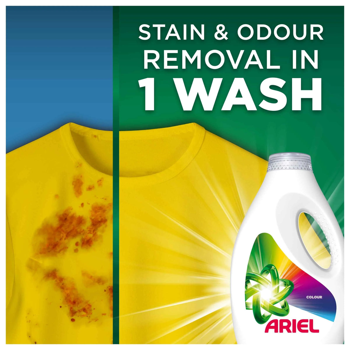 Colour Washing Liquid Detergent 63 by ARIEL