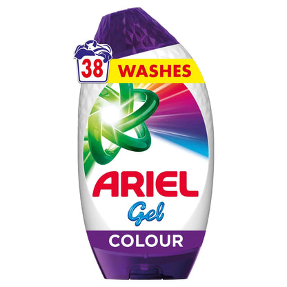 Colour Washing Liquid Gel 38 Washes 1254ml by ARIEL