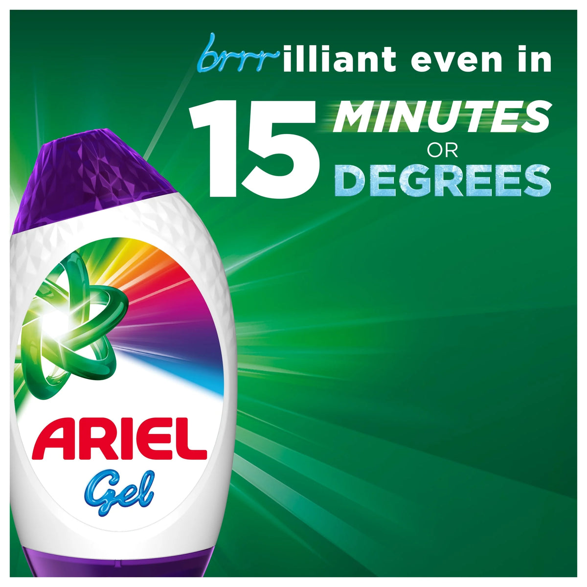 Colour Washing Liquid Gel 38 Washes 1254ml by ARIEL