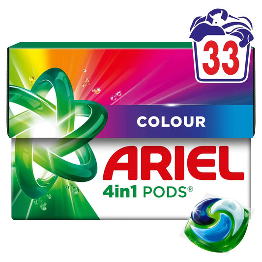 Colour Washing Pods 33 Washes 554.4g by ARIEL
