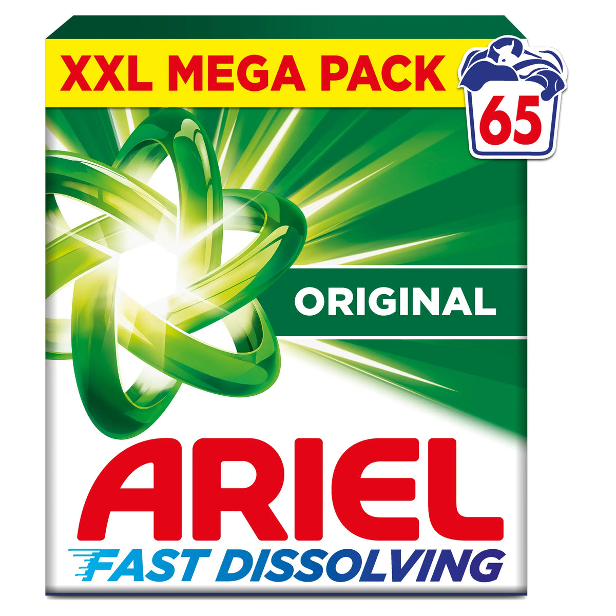 Fast Dissolving Laundry Detergent by ARIEL at The British Vault