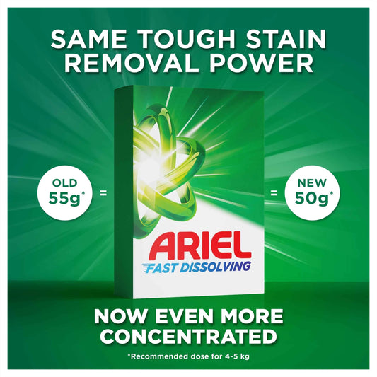 Fast Dissolving Original Washing Powder by ARIEL
