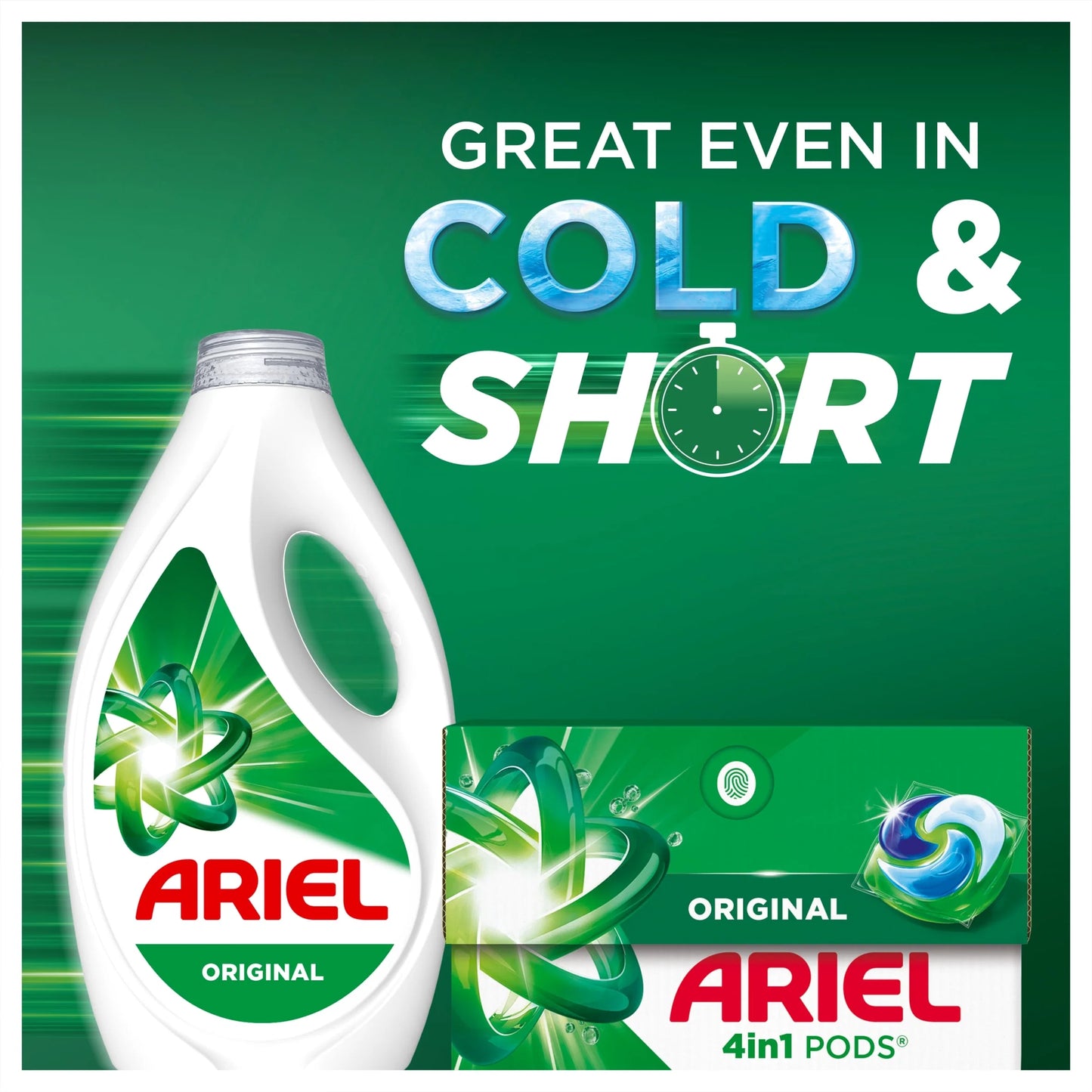 Original Washing Liquid Detergent 63 by ARIEL