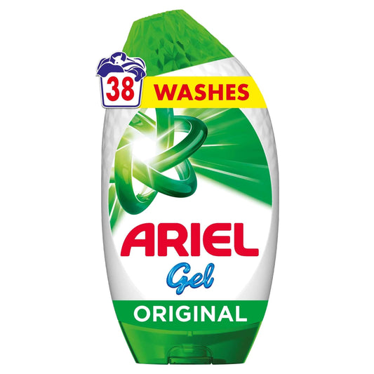 Original Washing Liquid Gel 1254ml 38 by ARIEL