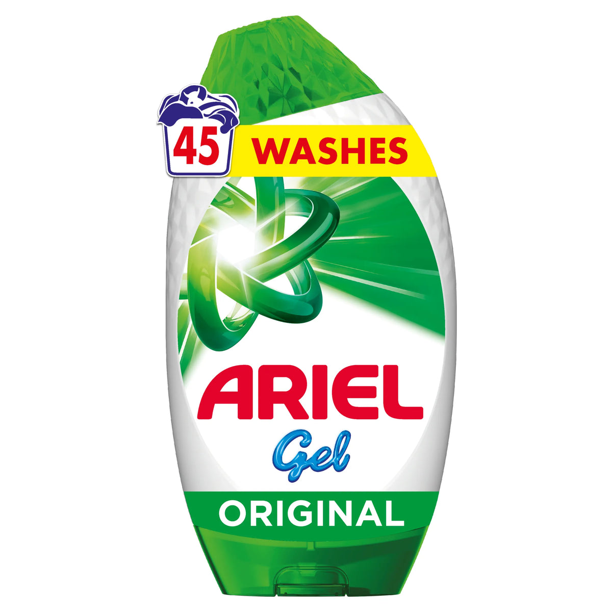 Original Xl Maga Pack Washing Liquid by ARIEL at The British Vault