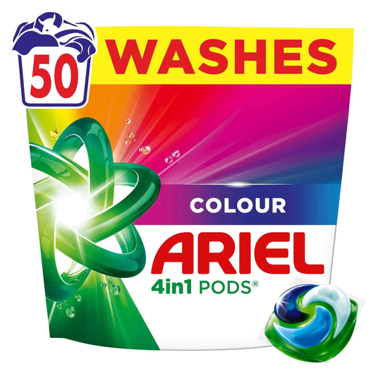 Stain And Odour Removal Colour Washing by ARIEL