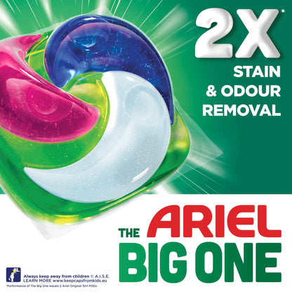 The Big One Colour Washing Liquid Pods by ARIEL