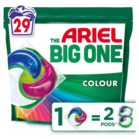 The Big One Colour Washing Liquid Pods by ARIEL