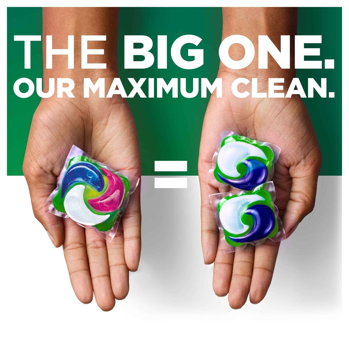 The Big One Colour Washing Liquid Pods by ARIEL