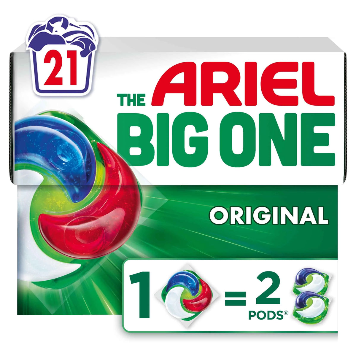 The Big One Original Washing Liquid by ARIEL