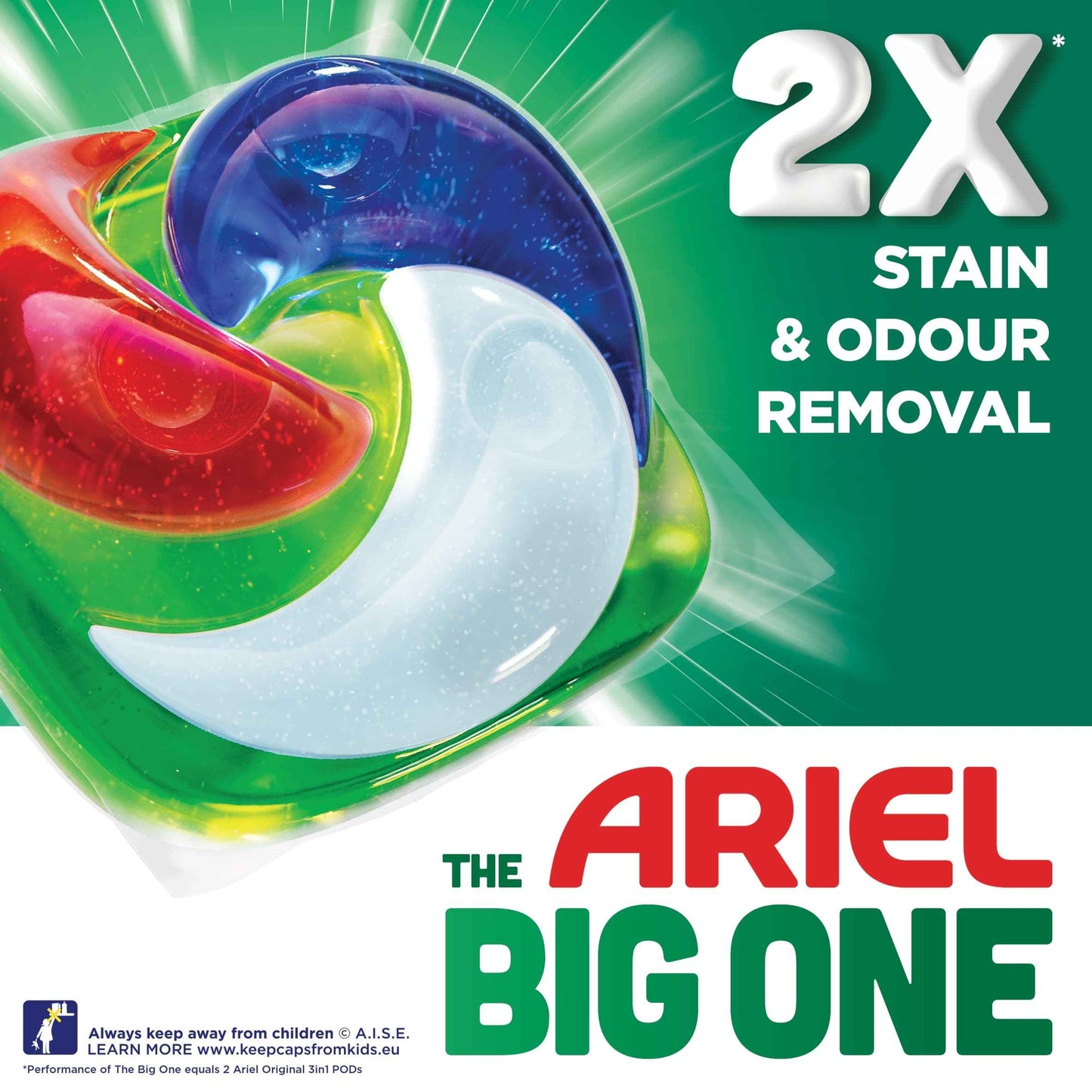 The Big One Original Washing Liquid by ARIEL