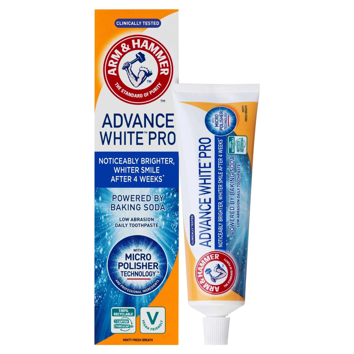 Advanced White Pro Toothpaste by ARM & HAMMER