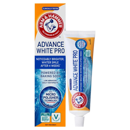 Advanced White Pro Toothpaste by ARM & HAMMER