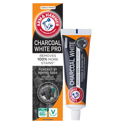 Charcoal White 75ml by ARM & HAMMER