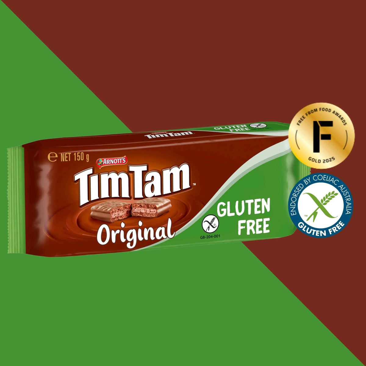 Tim Tam Gluten Free Original 150g by ARNOTT'S