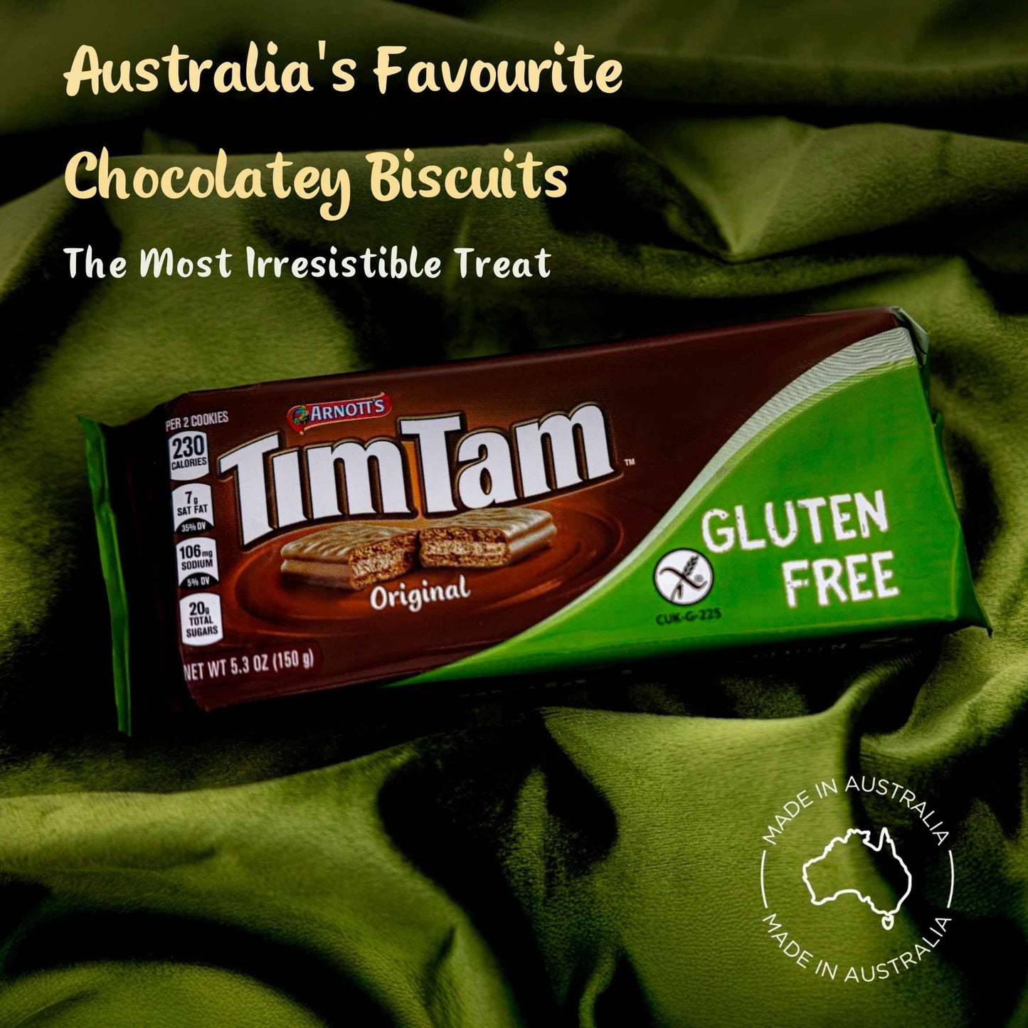 Tim Tam Gluten Free Original 150g by ARNOTT'S