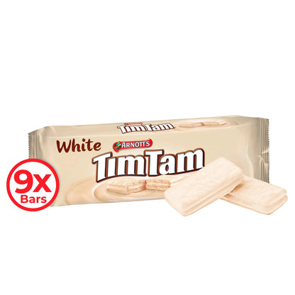 Tim Tam White Biscuit Bar 165g by ARNOTT'S
