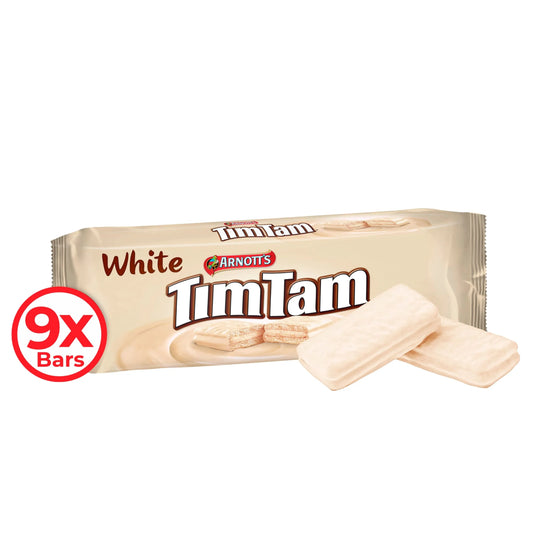 Tim Tam White Biscuit Bar 165g by ARNOTT'S