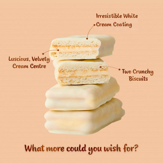 Tim Tam White Biscuit Bar 165g by ARNOTT'S