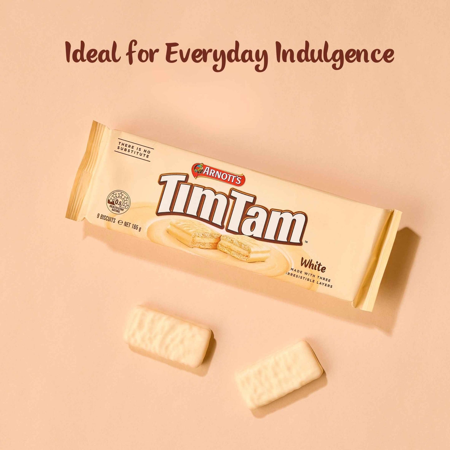 Tim Tam White Biscuit Bar 165g by ARNOTT'S